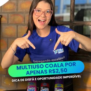 💡 Dica da DisFá

Limpeza que resolve o dia a dia por um preço que vale a pena.
🧼 Multiuso Coala
💰 R$ 2,50
Aproveite essa oportunidade imperdível!

#DisFá #DicaDaDisFá #Oferta #Limpeza #Distribuidora