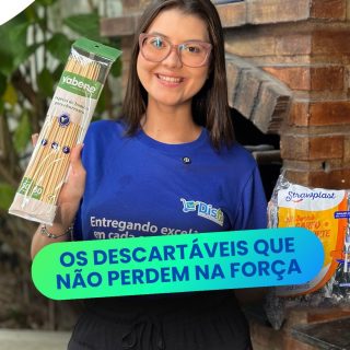 Descartável frágil custa caro.

O Kit Sachê Garfo e Faca Extra Forte Strawplast foi feito para quem precisa de resistência real no dia a dia.

Garfo firme.
Faca que corta de verdade.
Apresentação higiênica em sachê.
Ideal para eventos e food service que não podem falhar.

💚 Distribuição ágil, transparência e entrega em até 48h úteis na RMR?
É com a DisFá.

#NaDisFáTem #KitSachê #Strawplast #FoodService #Eventos