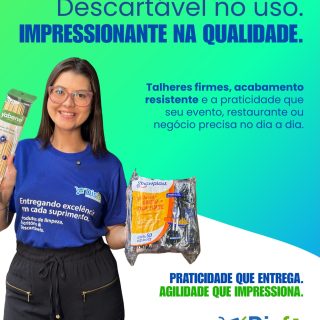 No dia a dia de quem serve bem, cada detalhe importa.

Talheres descartáveis com firmeza, acabamento resistente e a praticidade que restaurantes, eventos e negócios precisam para manter o ritmo.

DisFá. Praticidade que funciona de verdade.

#DisFá #Descartáveis #Restaurantes #Eventos #Distribuição