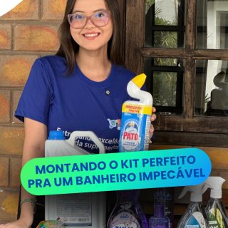 Banheiro limpo muda tudo no ambiente.

Aqui na DisFá você encontra produtos que resolvem da limpeza pesada ao perfume que permanece.

Passa aqui e facilita sua rotina.

#DisFá #Limpeza #CheiroBom #Higiene #Praticidade