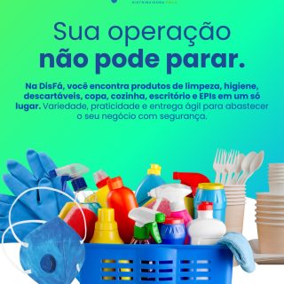 Mais do que produtos, sua empresa precisa de eficiência.

Com a DisFá, você garante variedade, praticidade e entrega rápida para manter sua operação funcionando com segurança todos os dias.

Tudo que o seu negócio precisa, em um só lugar.

#DisFá #Eficiência #Distribuidora #Negócios #Abastecimento