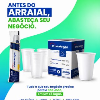 O São João tá chegando… e o seu negócio precisa estar preparado antes do primeiro forró tocar! 🌽🔥

Nessa época, o movimento aumenta, a correria também, e quem trabalha com comércio, barraca, lanchonete, restaurante ou evento sabe: estoque em dia faz toda diferença.

Copos, descartáveis, embalagens, produtos de limpeza, higiene e utilidades… tudo isso ajuda seu atendimento a fluir melhor, sem aperreio e com mais organização. ✨
Antes do arraial começar, abasteça seu negócio com quem entende de variedade e praticidade.

Faça sua cotação conosco:
(81) 3454-0035

#DisFá #SãoJoão #ProdutosDeLimpeza #Descartáveis #ComércioPreparado