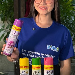 Sabe aquele cheirinho que faz você gostar de um ambiente logo nos primeiros segundos? ✨

A fragrância certa transforma a sensação do espaço, trazendo maior frescor, conforto e acolhimento para quem chega e para quem permanece.

As fragrâncias AR Agradável são ideais para salas, escritórios, recepções, quartos e diversos ambientes que merecem ser lembrados também pelo cheiro. 💙💚

Porque um ambiente agradável não é apenas visto.
Ele também é sentido.

Solicite sua cotação com a DisFá:
(81) 3454-0035

#DisFá #ARAgradável #FragrânciaDeAmbiente #AmbientePerfumado #DistribuidoraFácil