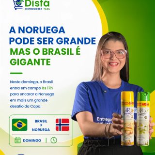 Quando o Brasil entra em campo, não é só futebol. É emoção, torcida, coração acelerado e aquele orgulho verde e amarelo que toma conta de todo mundo. ⚽

Neste domingo, às 17h, a Seleção encara a Noruega em mais um grande desafio, e a nossa torcida já está convocada para fazer barulho.

Prepare a camisa, reúna a galera e venha viver cada lance até o apito final. Porque dentro de campo são 11, mas fora dele somos milhões empurrando o Brasil. 🔥

Pra cima, Brasil!

#Brasil #BrasilXNoruega #CopaDoMundo #TorcidaBrasileira #vaibrasil🇧🇷⚽️