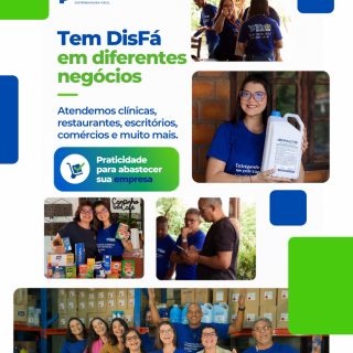 Cada empresa tem uma rotina diferente. Mas todas têm algo em comum: precisam de um fornecedor em quem possam confiar.

A DisFá está presente no dia a dia de clínicas, consultórios, restaurantes, escritórios, condomínios, escolas, comércios, indústrias e muitos outros segmentos, oferecendo variedade, agilidade e um atendimento que entende a necessidade de cada cliente.

Mais do que entregar produtos, entregamos tranquilidade para quem precisa manter a operação funcionando.

📦 Praticidade para abastecer a sua empresa.

#DisFá #Distribuidora #Empresas #Clínicas #Restaurantes