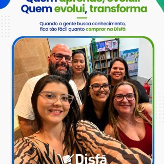 Na DisFá, acreditamos que investir no desenvolvimento das pessoas também é investir na experiência que entregamos aos nossos clientes.

Por isso, nosso time de vendas participou de um treinamento no Sebrae, compartilhando conhecimento, desenvolvendo novas habilidades e se preparando para entregar um atendimento cada vez melhor.

Seguimos aprendendo e crescendo juntos. Porque excelência também se constrói todos os dias.

#DisFá #DesenvolvimentoProfissional #Capacitação #EquipeDeVendas #Sebrae