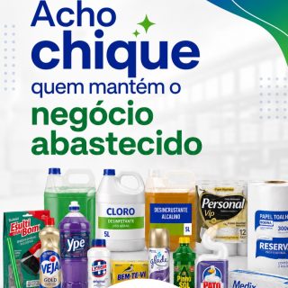 Sabe o que é realmente chique? Não descobrir que o papel acabou quando alguém já está precisando dele. 😂

Banheiro abastecido, restaurante com a limpeza em dia, descartáveis no estoque, clínica organizada e escritório com tudo o que precisa. No mundo das empresas, planejamento também é sinônimo de tranquilidade.

E mais chique ainda é encontrar limpeza, higiene, descartáveis, copa e utilidades para empresas em um só lugar. 💚💙

📲 Faça sua cotação com a DisFá: (81) 3454-0035

#SuprimentosParaEmpresas #ProdutosDeLimpeza #Descartáveis #AbastecimentoEmpresarial #DisFá