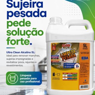 Quando a sujeira é pesada, produto comum pode não dar conta. 🧼

O Ultra Clean Alcalino 5L é uma solução para limpeza pesada profissional, auxiliando na remoção de manchas e sujeiras impregnadas e na revitalização de pisos, rejuntes e revestimentos.

Mais eficiência para empresas e operações que precisam manter um alto padrão de limpeza no dia a dia.

📲 Faça sua cotação com a DisFá: (81) 3454-0035

#LimpezaProfissional #LimpezaPesada #ProdutosDeLimpeza #SuprimentosParaEmpresas #DisFá