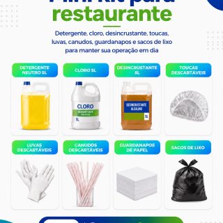 Uma cozinha eficiente também começa pelos produtos que ninguém pode deixar faltar. 🍽️

Do detergente aos itens essenciais de higiene e limpeza, manter o restaurante abastecido ajuda a garantir mais praticidade e agilidade na rotina da equipe.

Na DisFá, seu negócio encontra produtos de limpeza e suprimentos para restaurantes em um só lugar.

📲 Solicite sua cotação: (81) 3454-0035

#ProdutosParaRestaurante #LimpezaProfissional #FoodService #SuprimentosParaEmpresas #DisFá