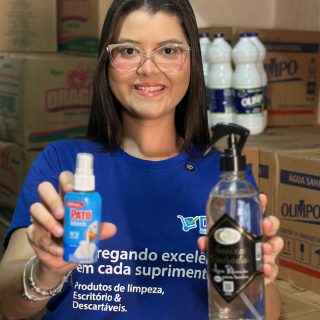 Seu próximo pedido pode sair com condições que valem a pena aproveitar. 👀🔥

Por tempo limitado, alguns produtos estão com condições especiais na DisFá:

🚽 Bloqueador Sanitário — R$ 21,35/un.
🌿 Essência Valência Capim-Limão — R$ 10,49/un.
✨ Água Perfumada para Tecidos — R$ 18,99/un., também disponível em outras fragrâncias.

Aproveite para reforçar seu estoque de produtos de limpeza, higiene e aromatização de ambientes.

📲 Faça seu pedido: (81) 3454-0035

Consulte disponibilidade e condições da oferta.

#ProdutosDeLimpeza #OfertasRecife #AromatizaçãoDeAmbientes #DistribuidoraRecife #DisFá