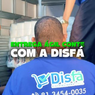 Estoque acabando não combina com fornecedor que demora. 👀

Quando sua empresa precisa de produtos de limpeza, higiene, descartáveis e suprimentos, agilidade na reposição faz diferença para a rotina continuar funcionando.

Por isso, a DisFá conta com logística própria e entrega em até 48 horas úteis na Região Metropolitana do Recife, facilitando o abastecimento da sua empresa.

📦 Precisou repor? Faça sua cotação: (81) 3454-0035

Escolha fácil. Escolha a DisFá.

#EntregaRecife #DistribuidoraRecife #AbastecimentoEmpresarial #SuprimentosParaEmpresas #DisFá
